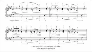 Chopin : Mazurka Op. 7, No. 2