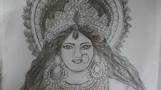 Dasara  festival drawing video 