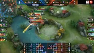 Indonesia VS South America - AWC BOOTCAMP Top Play - Garena AOV (Arena of Valor)