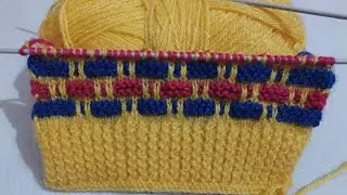 Knitting Sweater Design For Ladies l Latest Knitting Pattern 2024 🧶🧵