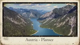 Austria/ Tyrol: walking tour Plansee /Heiterwanger see /Schrofennas