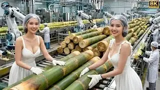 Inside a High-Tech Bamboo Shoot Factory You&rsquo;ve Never Seen Like This Before
