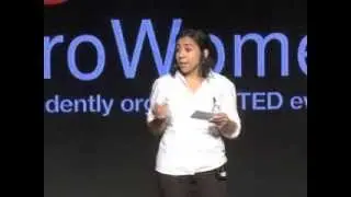 Who is she? Heba Hesham at TEDxCairoWomen