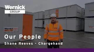 Shane Reeve - Chargehand I Our People I Wernick Group