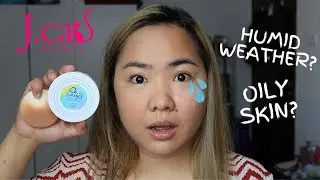 Jcat Aquasurance Powder Foundation on oily skin and humid weather??