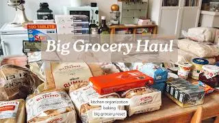 Cozy Daily Life |Kitchen Organization, Cleaning Motivation, Baking & Big Grocery Reset
