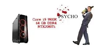 Обзор на игровой компьютер Constanta Psycho. (Выпуск 117)