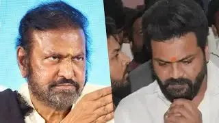 Manchu Manoj files a police complaint against father Mohan Babu alleging assault?