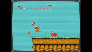 Famicom - Adventure Island U มีอาวุธ+9ตัวไม่จำกัด+Link Download Rom