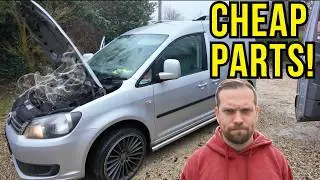 A COLD WEEK IN THE LIFE OF A MOBILE MECHANIC | CHEAP PARTS DON'T LAST | KERBSIDE WEEKLY VLOG
