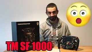 Thrustmaster Formule Ferrari SF1000 - Můj pohled
