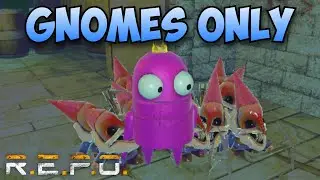 R.E.P.O. BUT ITS ONLY GNOMES CHALLENGE...