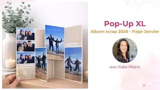 Live Pop-UP XL - Album scrap 2026 Janvier