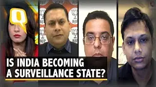 Primetime Debate: Is India Becoming a Surveillance State? | The Quint