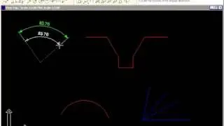 How to Insert Angular Dimensions