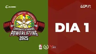 Campeonato Estadual de Powerlifting - Cl&aacute;ssico | Equipado | Universit&aacute;rio. S&aacute;bado