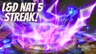 And It's Another W L&D Nat 5 Summon Session! [Summoners War: Sky Arena]