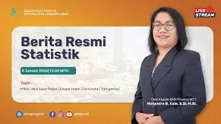 Press Rilis 5 Januari 2026 BPS Provinsi NTT