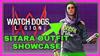 Sitara Outfit Showcase Watch Dogs Legion Online