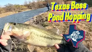 Winter Bank fishing in Texas