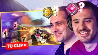 INTENTO ADIVINAR TU RANGO EN VALORANT CON KOLDAMENTA, KOI ASKA Y BULGAMER | SIRMAZA