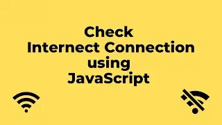 How to Check Internet Connection in JavaScript | Hindi