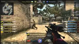 ESWC 2015 Montreal - Natus Vincere - Renegades