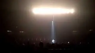 Eric Church sings 