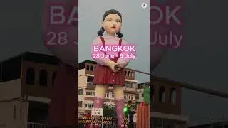 🚨 Промо-акция 3 сезона &laquo;Игра в кальмара&raquo; в Бангкоке! 😱
