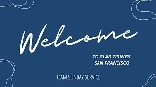 Sunday Service - January 18, 2026