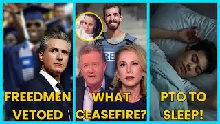 Israel FAKES a Ceasefire, Blakeley Joins, Black Americans REJECTED in Cali, PTO to SLEEP in USA!