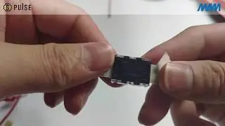 Коннектор HIPPO для соединения отрезков светодиодной ленты IP65 8 и 10 мм между собой