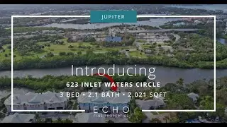 Welcome to PARADISE in the Exclusive Enclave of Inlet Waters in Jupiter!