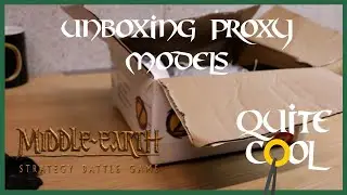 Unboxing Balrog & Dragon Proxy Models | MESBG | New Moria Army Resin Proxies