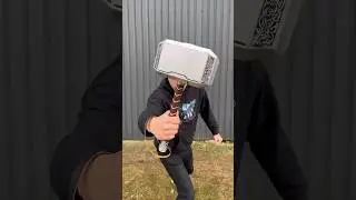 Thor Hammer Mjolnir Replica Prop By Blasters4Masters #marvel #thor