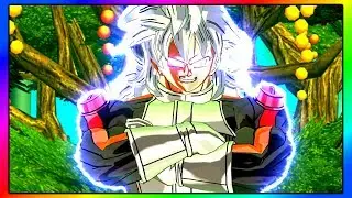 I was pushed to Ultra Instinct in Dragon Ball Xenoverse 2 Mods
