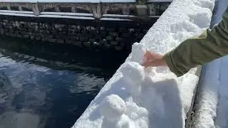 MagicalSnowInJapan!❄️KinosakiOnsenWinterWonderland🇯🇵#shorts#japan#winter#travel#snow#india#usa#viral