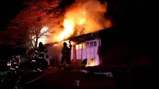 HOUSE FIRE IN HAUPPAUGE NY