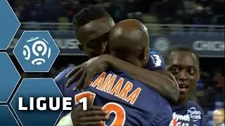 Goal Souleymane CAMARA (69') / Montpellier H&eacute;rault SC - Stade de Reims (3-1) (MHSC - REIMS) 2015-16