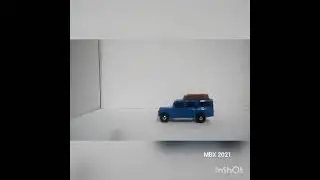 MATCHBOX : '65 LAND ROVER GEN II SAFARI