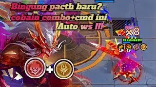 MOSKOV DAWN BRINGER PAS DE DEUX+COMMANDER MOSKOV COMBO KUAT!!!