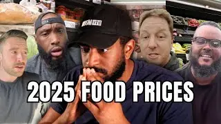 24 Minutes of INSANE Food Prices in 2025