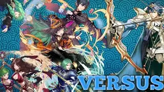 Duo Sothis, Flayn, Seteth, Harmonize Dorothea VS Legendary Chrom Abyssal Limited Hero Battle