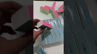 Lima para u&ntilde;as 4 pasos buffer pulidor manicure