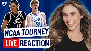 March Madness Day 4 LIVE Reaction With Bridget Case!
