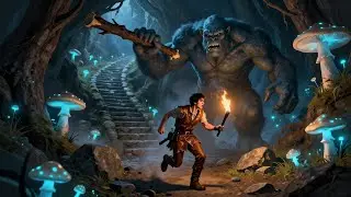 #Let's Play 🍄 Enshrouded 💨 #008 Es war einmal ein Riesenmonster