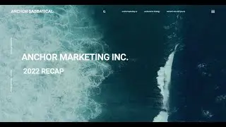 ANCHOR MARKETING INC. | 2022 RECAP