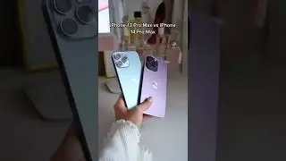 iPhone 13 Pro Max vs iPhone 14 Pro Max ✨