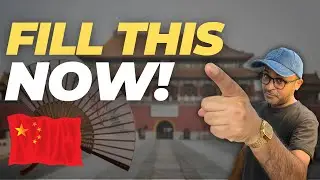 China Digital Arrival Card: Step-by-Step Guide for 2026 Travelers | China Travel- कैसे भरें