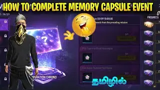How to complete Memory capsule Event on Tamil || 5th Anniversary New event Tamil || Lucky Killer FF